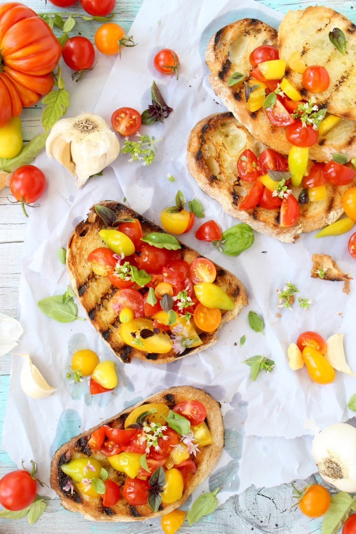 Italian Bruschetta Recipe
 Tomato Bruschetta Recipe Italian Bruschetta • Ciao