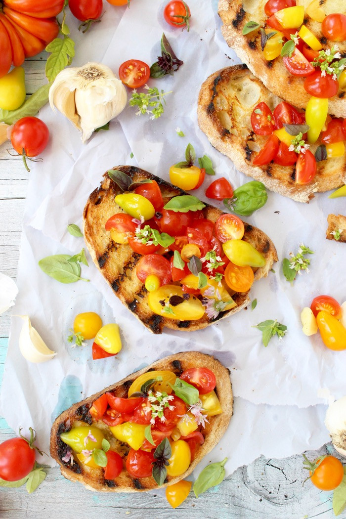 Italian Bruschetta Recipe
 Tomato Bruschetta Recipe • CiaoFlorentina