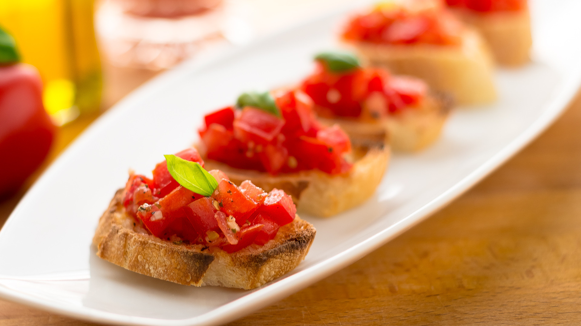 Italian Bruschetta Recipe
 Bruschetta Recipe ChichiLicious