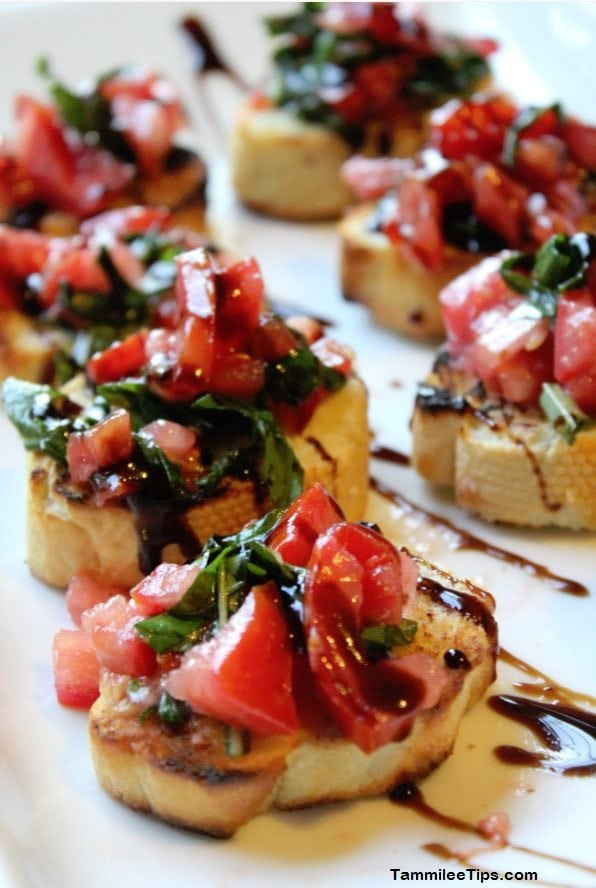 Italian Bruschetta Recipe
 Super Easy Bruschetta Recipe