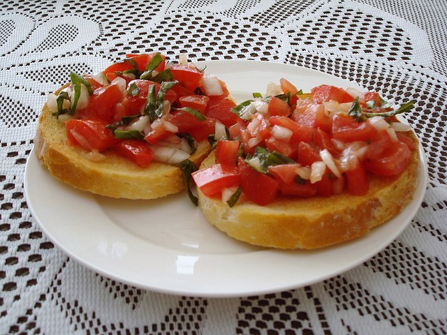 Italian Bruschetta Recipe
 Italian Bruschetta Recipe – Easy Italian Recipes