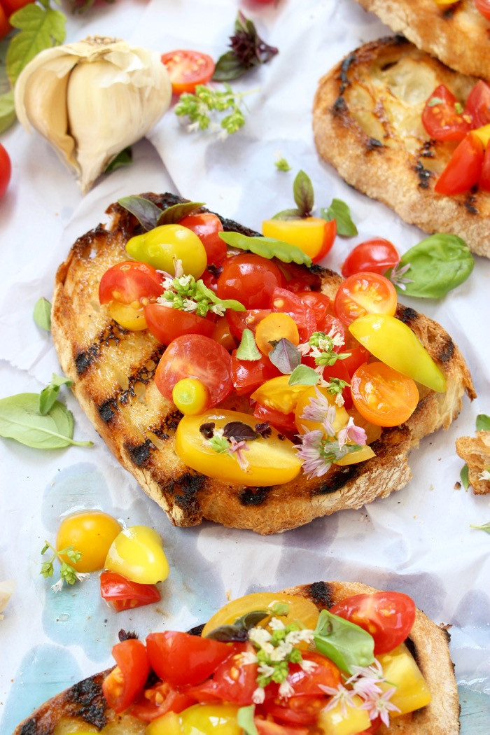 Italian Bruschetta Recipe
 Tomato Bruschetta Recipe • CiaoFlorentina