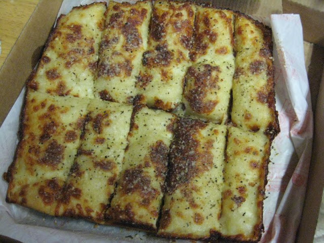 Italian Cheese Bread
 Review Little Caesars Italian Cheese Bread