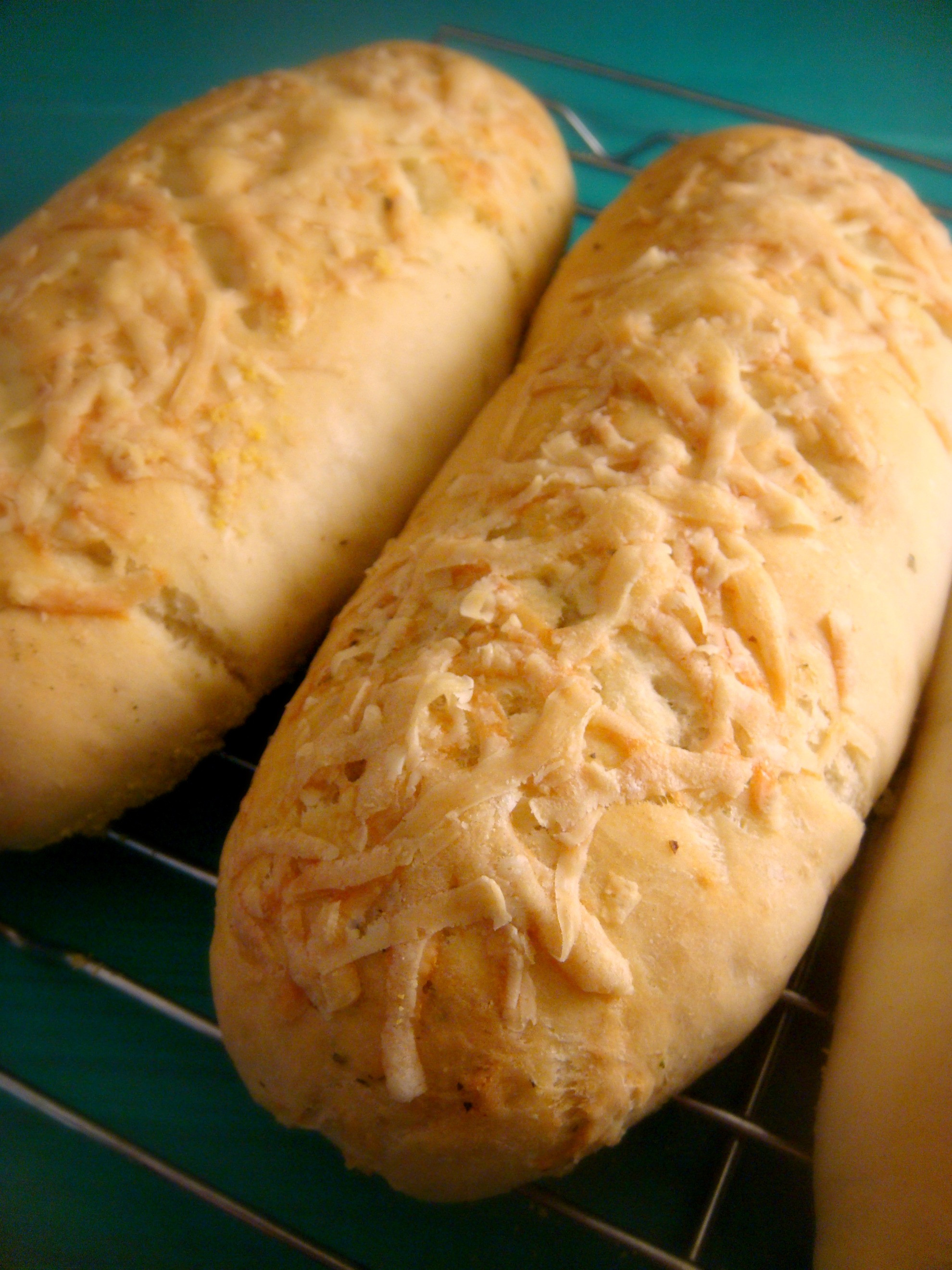 Italian Cheese Bread
 Italian Herbs and Cheese Bread Baked by Joanna