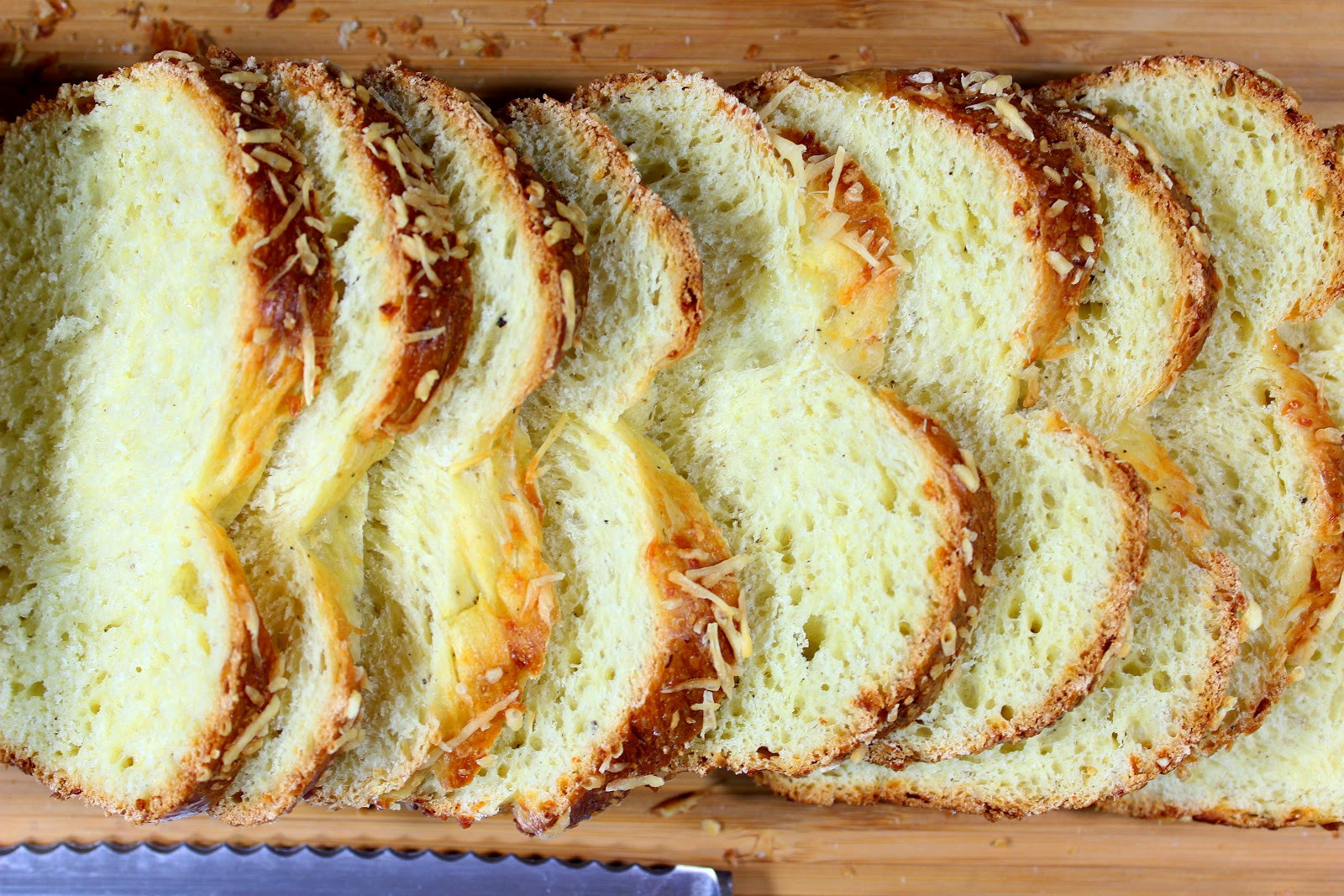 Italian Cheese Bread
 Kudos Kitchen By Renee Italian Easter Cheese Bread for