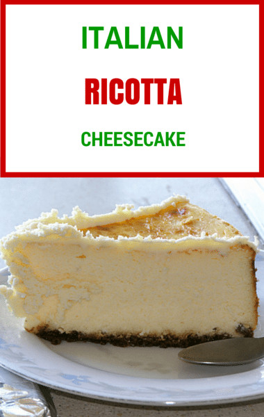 Italian Cheesecake Recipe
 Rachael Ray Italian Ricotta Cheesecake Recipe