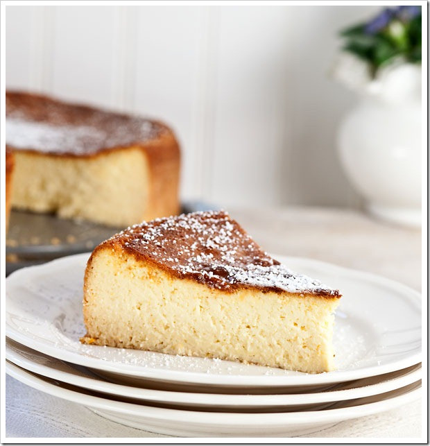 Italian Cheesecake Recipe
 ricotta cheesecake1 The Real Italian Food