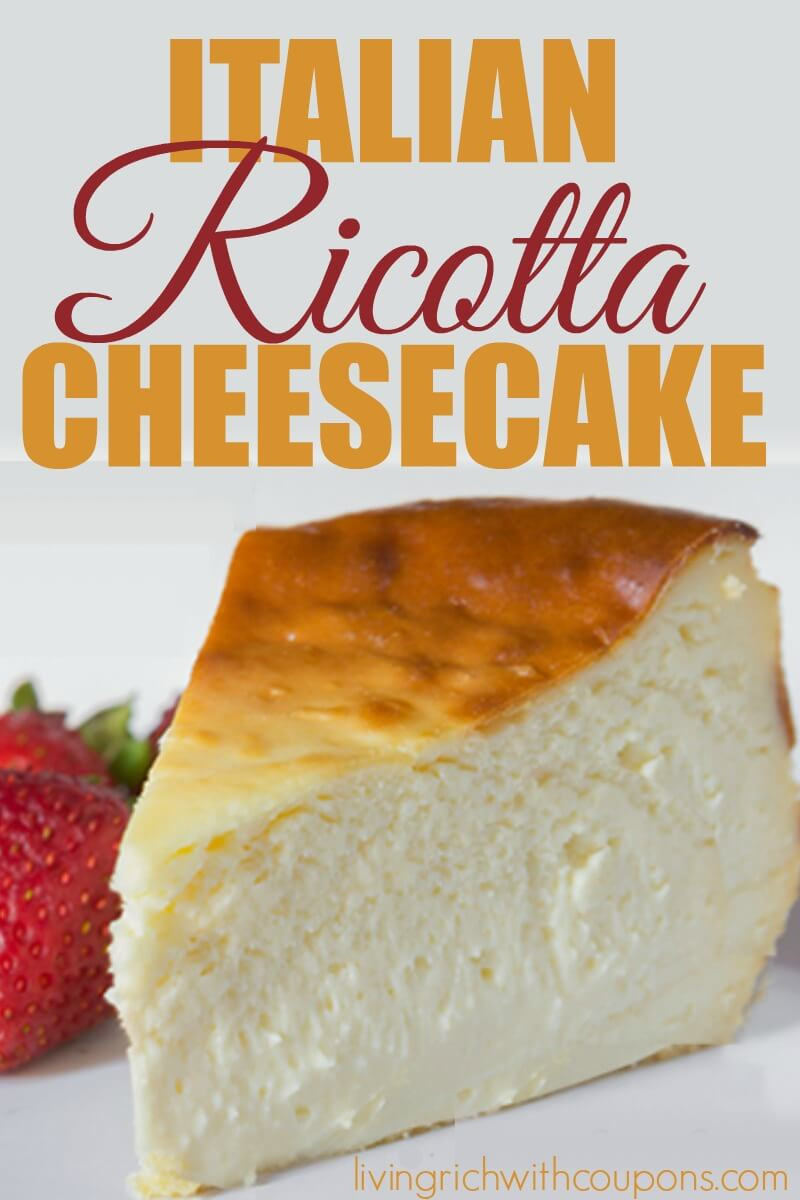 Italian Cheesecake Recipe
 59 Best Cheesecake Recipes for 2016