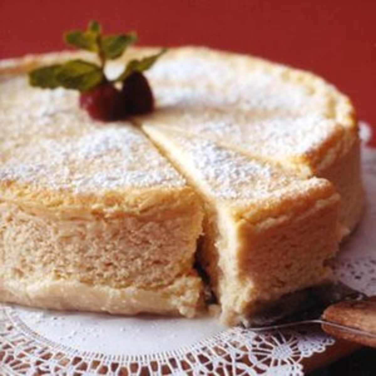 Italian Cheesecake Recipe
 grandma s italian cheesecake