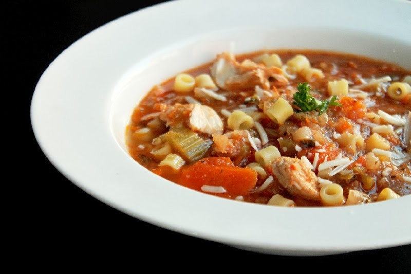 Italian Chicken Soup
 Italian Chicken Noodle Soup Creole Contessa