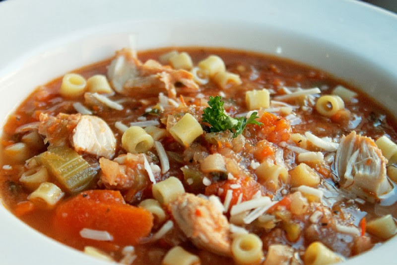 Italian Chicken Soup
 Italian Chicken Noodle Soup Creole Contessa