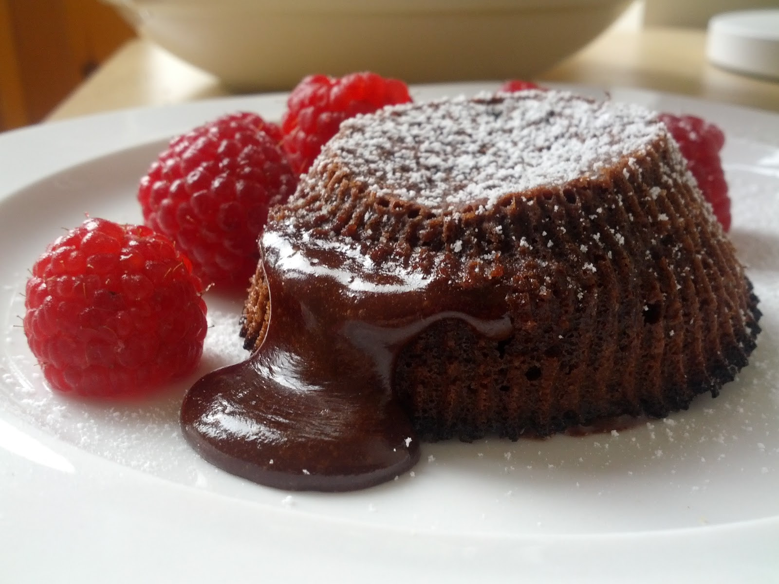 Italian Chocolate Desserts
 Mad Italian Foo s Chocolate fondant what else