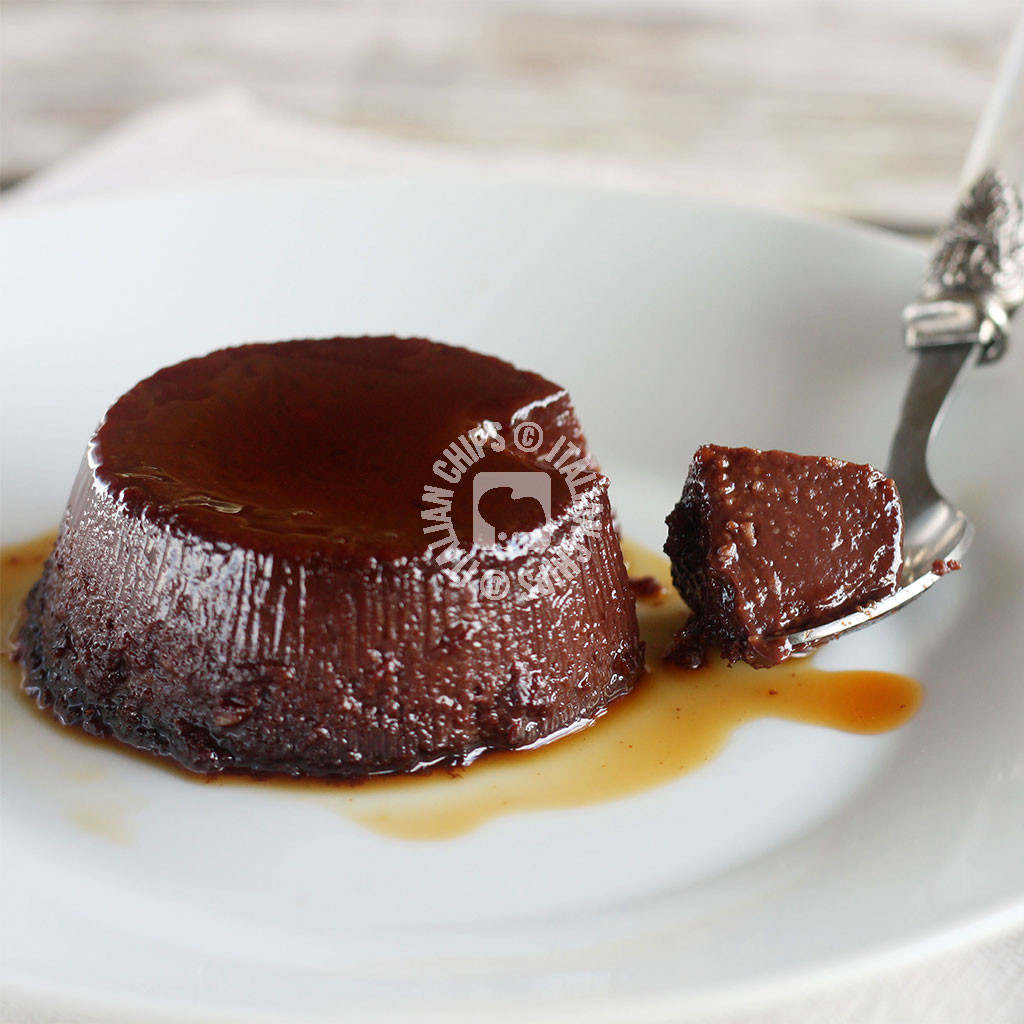 Italian Chocolate Desserts
 Italian Chocolate Pudding from Piedmont