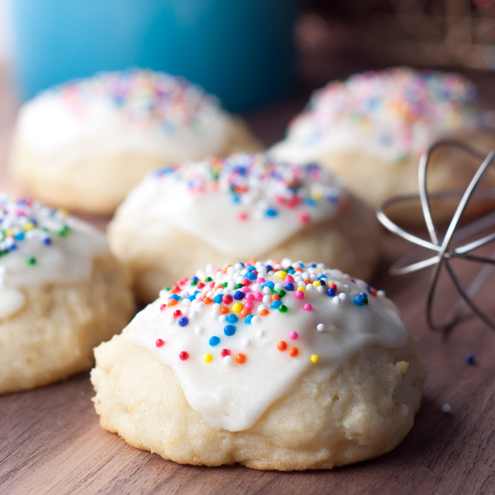 Italian Christmas Cookie Recipes
 Italian Ricotta Cookies