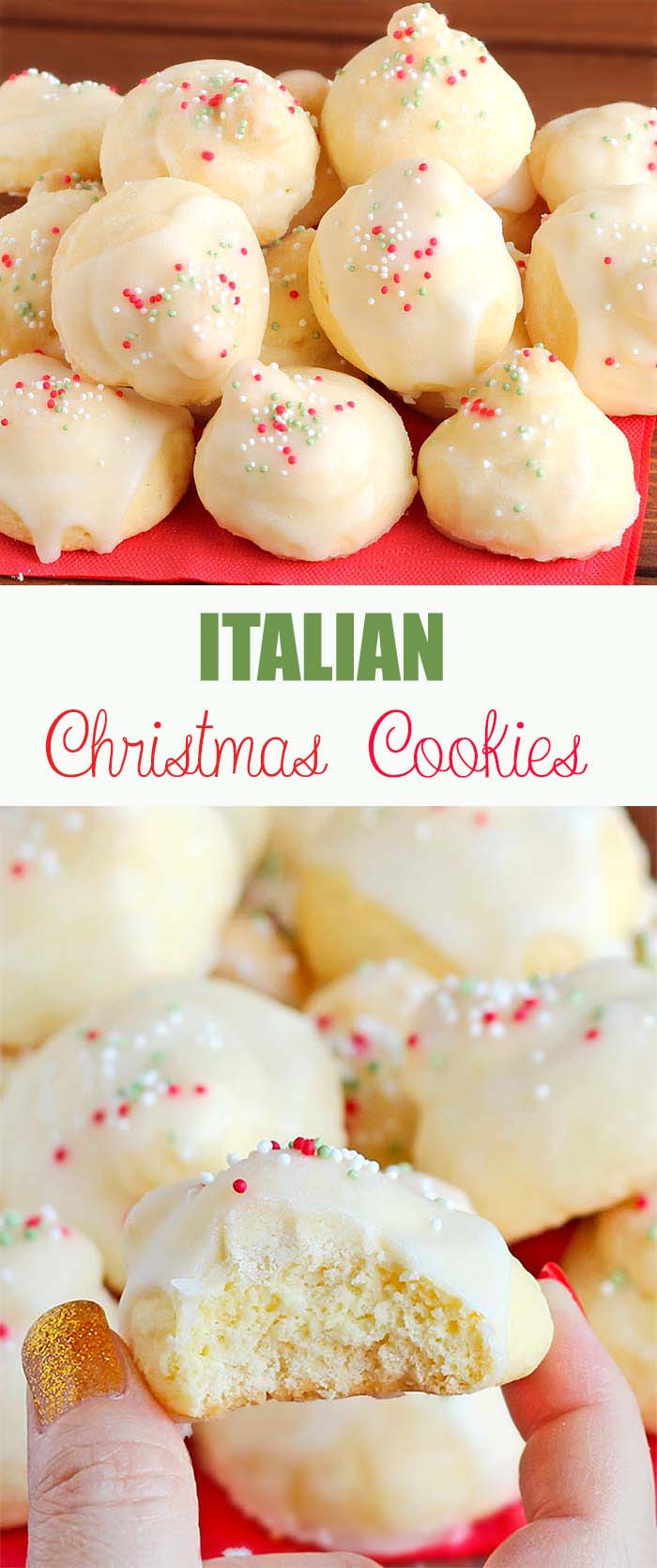 Italian Christmas Cookie Recipes
 Italian Christmas Cookies Cakescottage