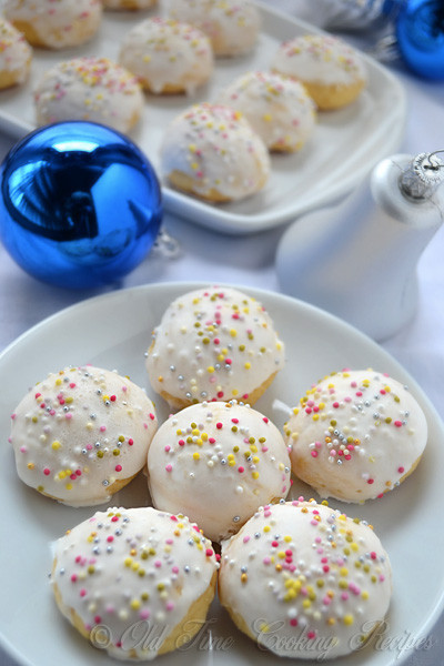 Italian Christmas Cookie Recipes
 Italian Christmas Cookies Recipe