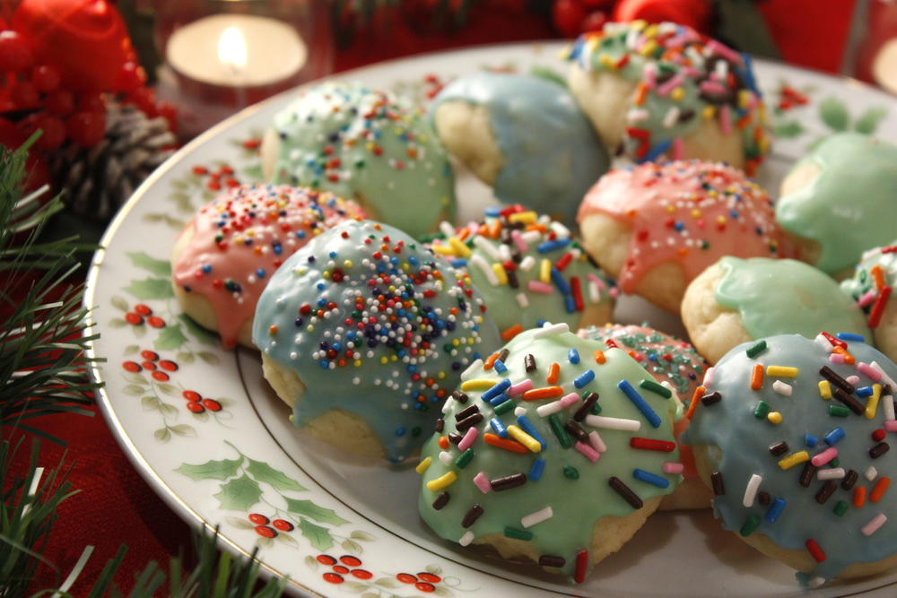 Italian Christmas Cookies
 Italian Christmas Cookies