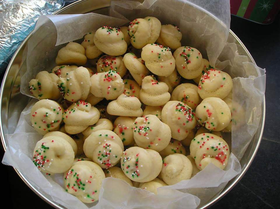 Italian Christmas Cookies
 Italian Christmas Cookies