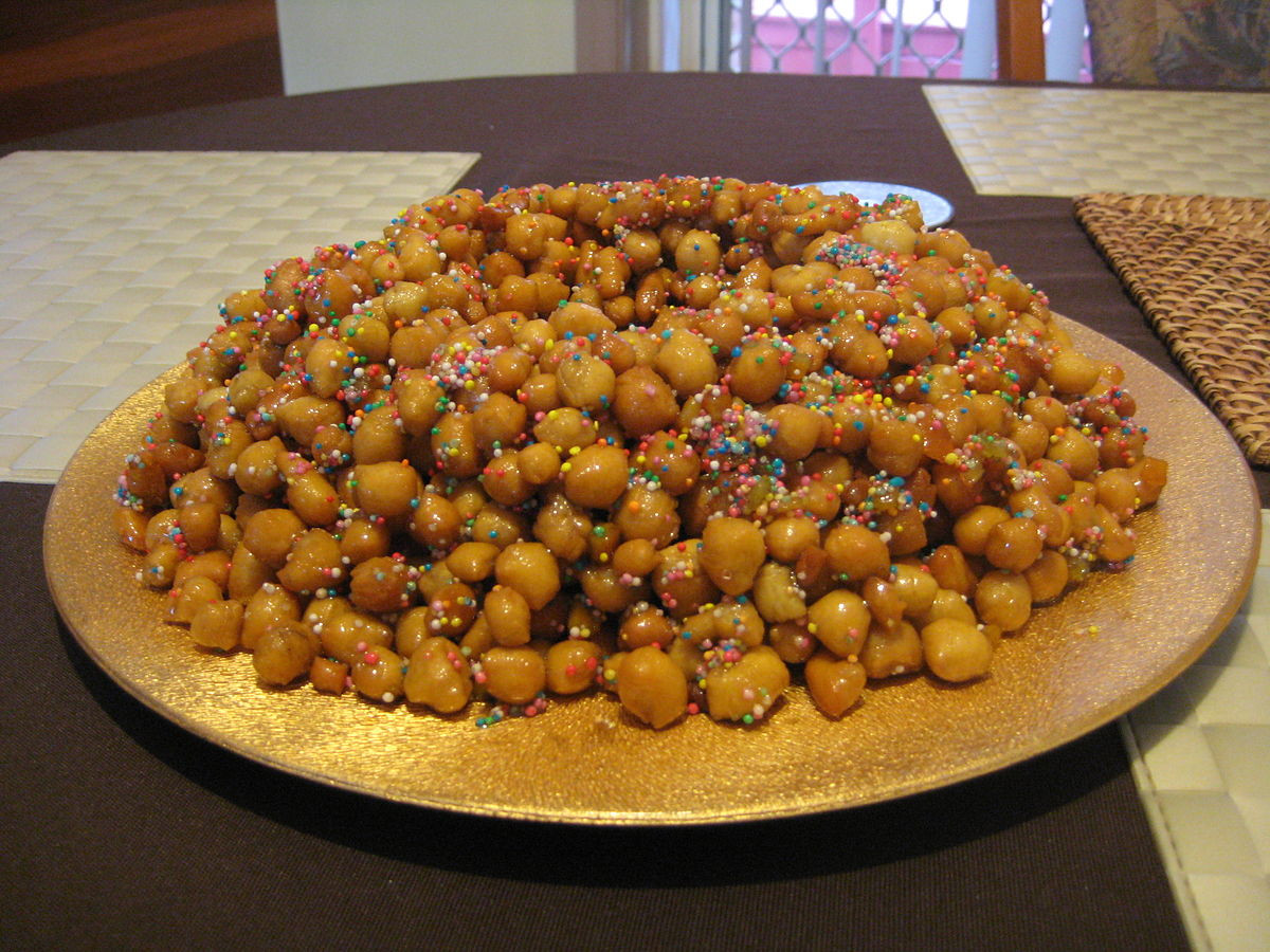 Italian Christmas Desserts
 Italian Christmas Recipe Struffoli