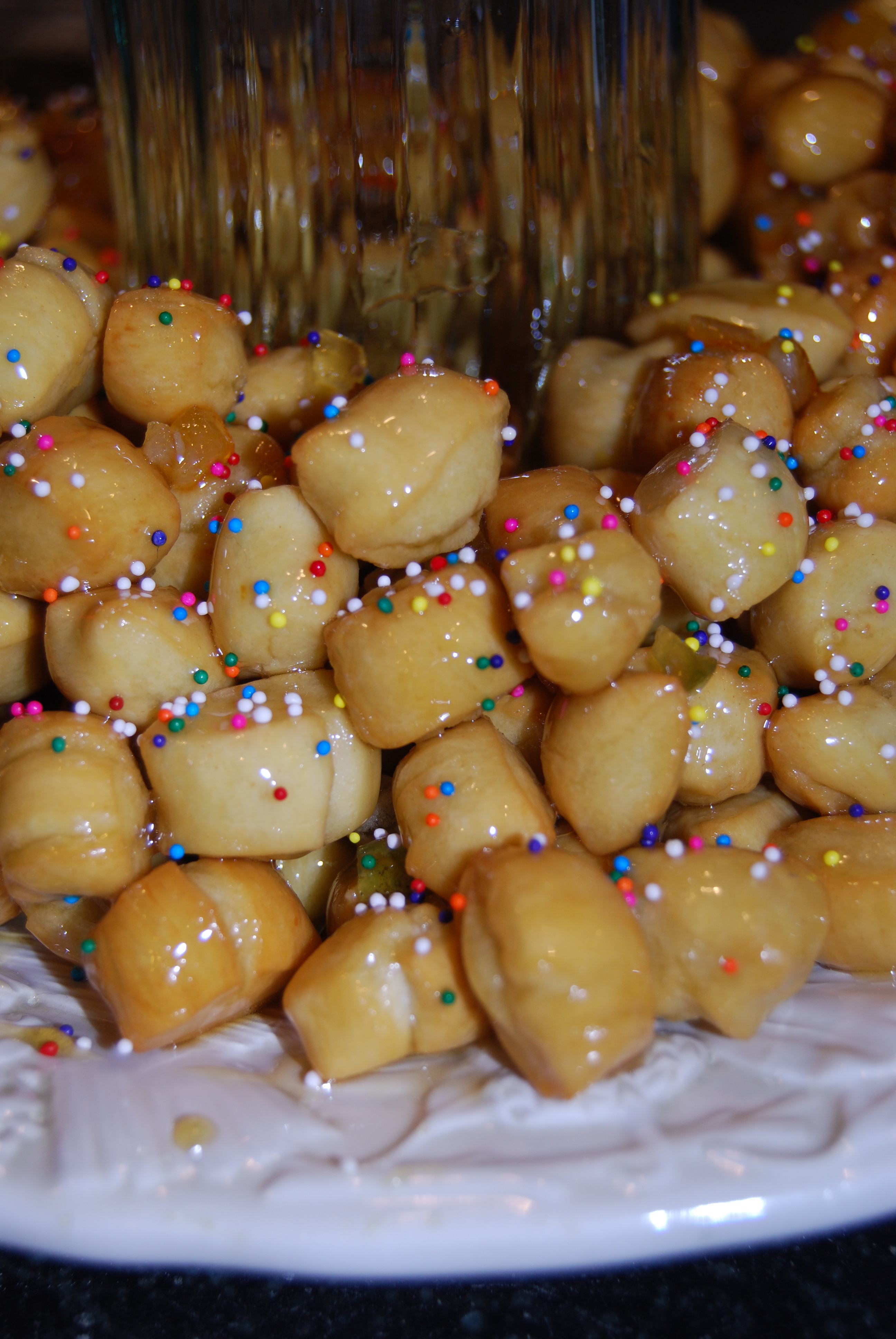 Italian Christmas Desserts
 Struffoli and Mostaccioli My favorite Christmas desserts