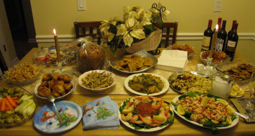 Italian Christmas Dinner
 Italian Christmas