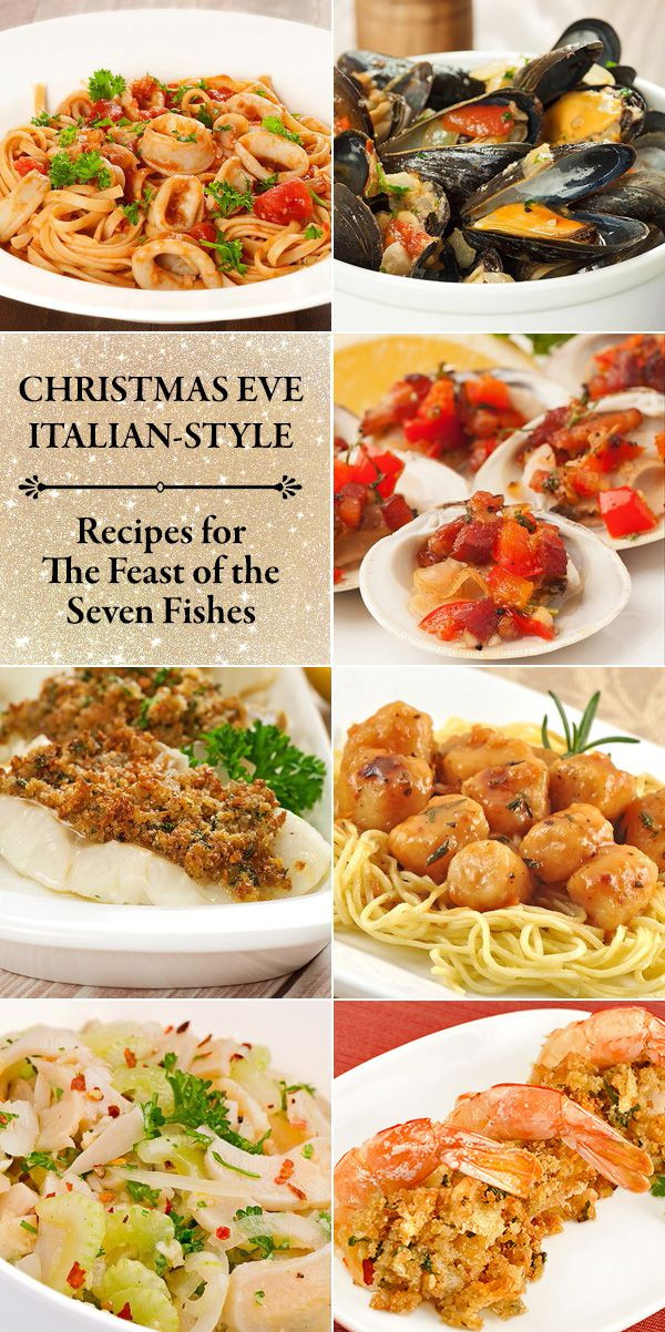 Italian Christmas Dinner
 Holiday Menu An Italian Christmas Eve