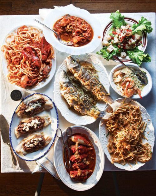 Italian Christmas Dinner
 Where to Enjoy a Feast of the Seven Fishes Dinner on