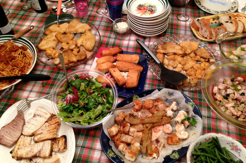 Italian Christmas Eve Dinner
 7 Things You Need To Know About The Feast Seven Fishes