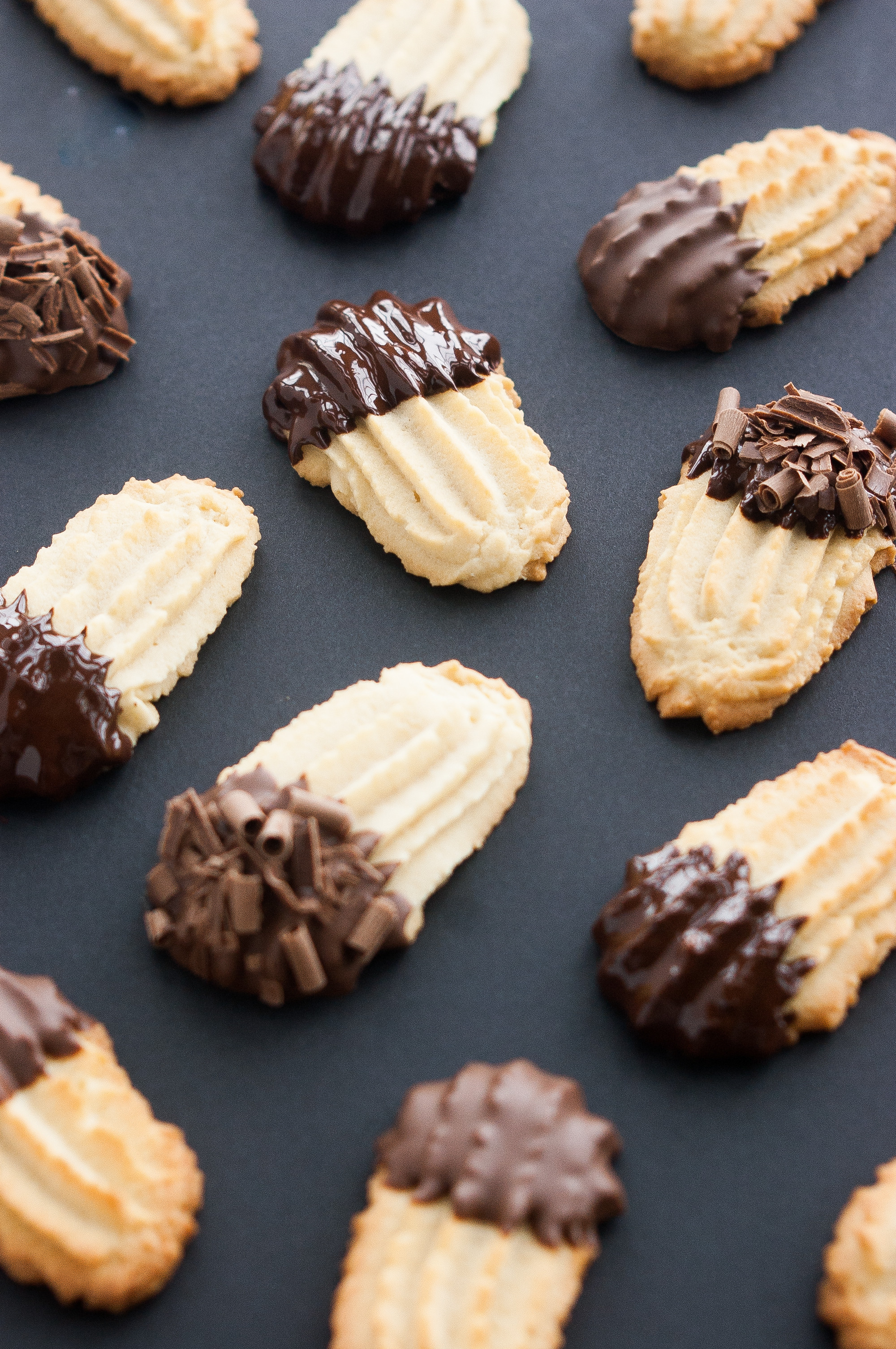 Italian Cookie Recipes
 Chocolate Dipped Italian Butter Cookies The Kitchen McCabe