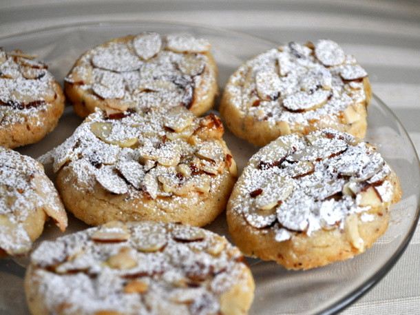 Italian Cookie Recipes
 Italian Almond Blood Orange Cookies Recipe