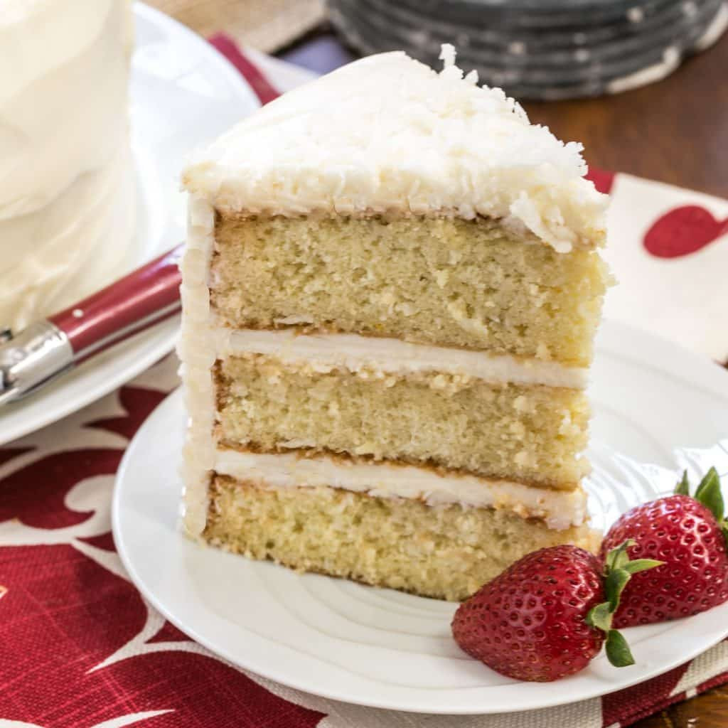 Italian Cream Cake Recipe
 Italian Cream Cake