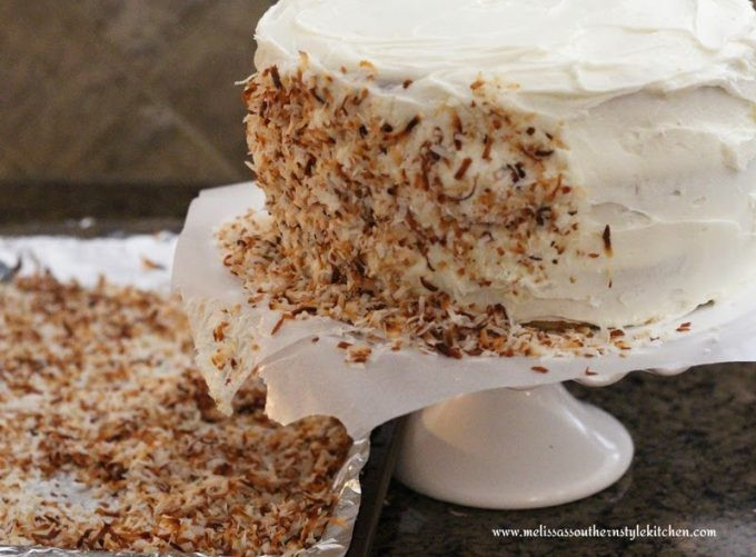 Italian Cream Cake Recipe
 Italian Cream Cake melissassouthernstylekitchen