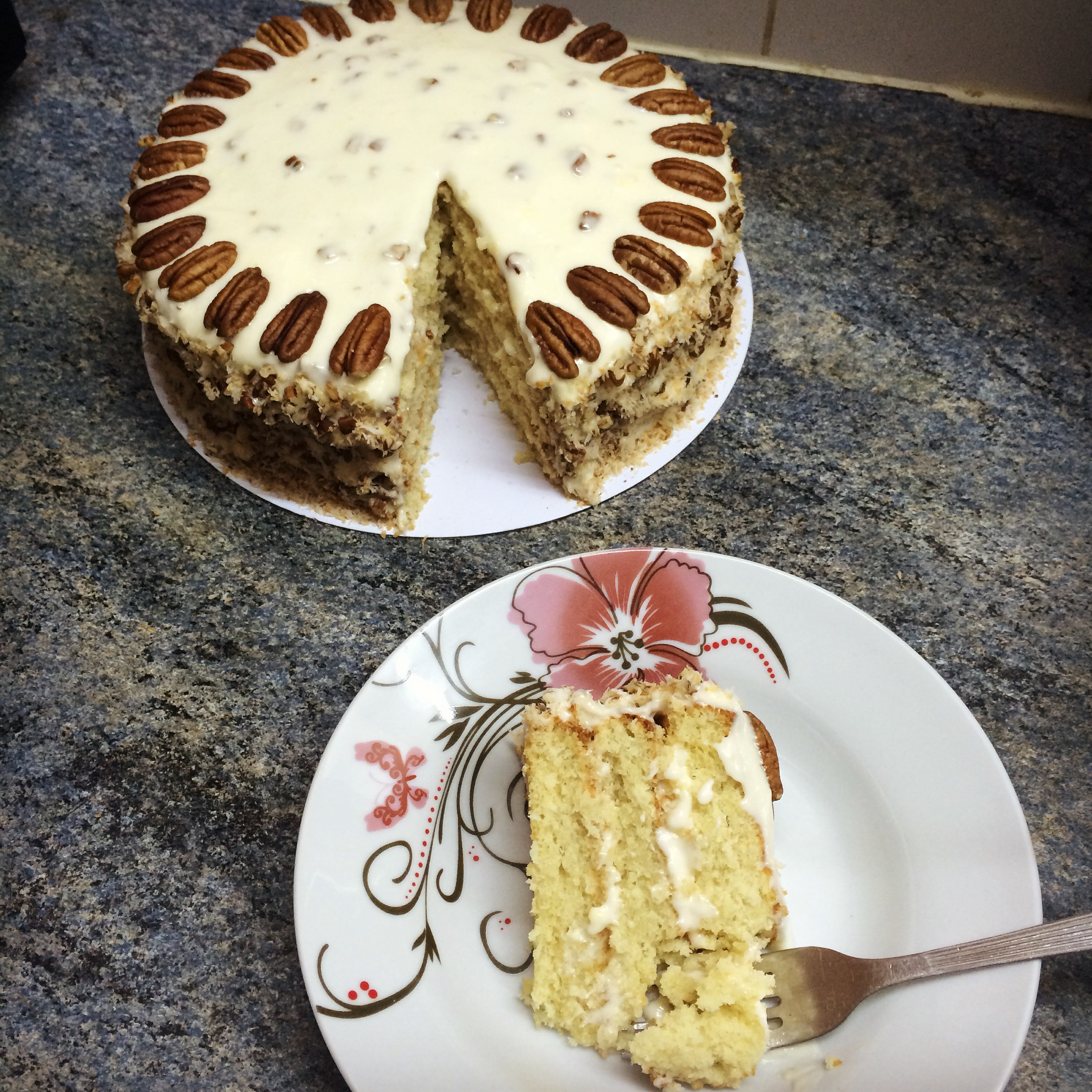 Italian Cream Cheese Cake
 Italian Cream Cake – Kay s Kitchen