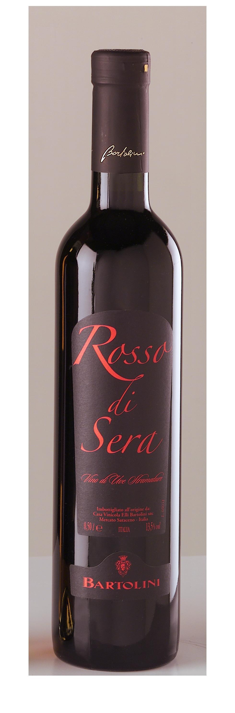 Italian Dessert Wine
 Rosso Di Sera Sangiovese Di Romagna Passito italian