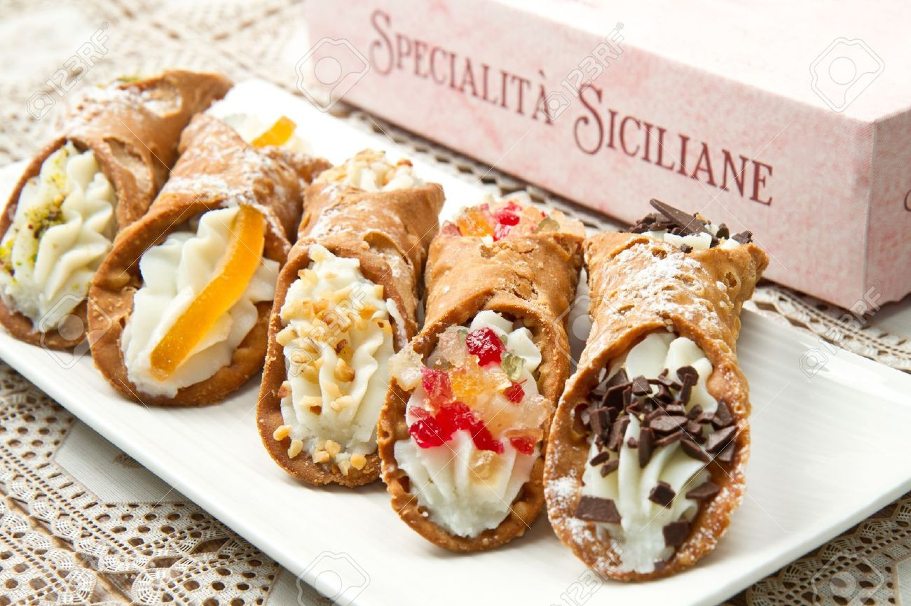 Italian Desserts Cannoli
 How to Make Delicious Sicilian Cannoli’s