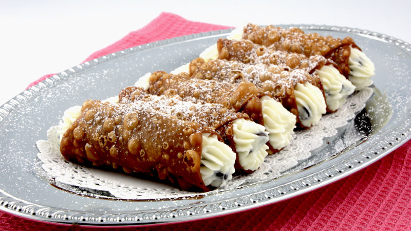 Italian Desserts Cannoli
 Tourism