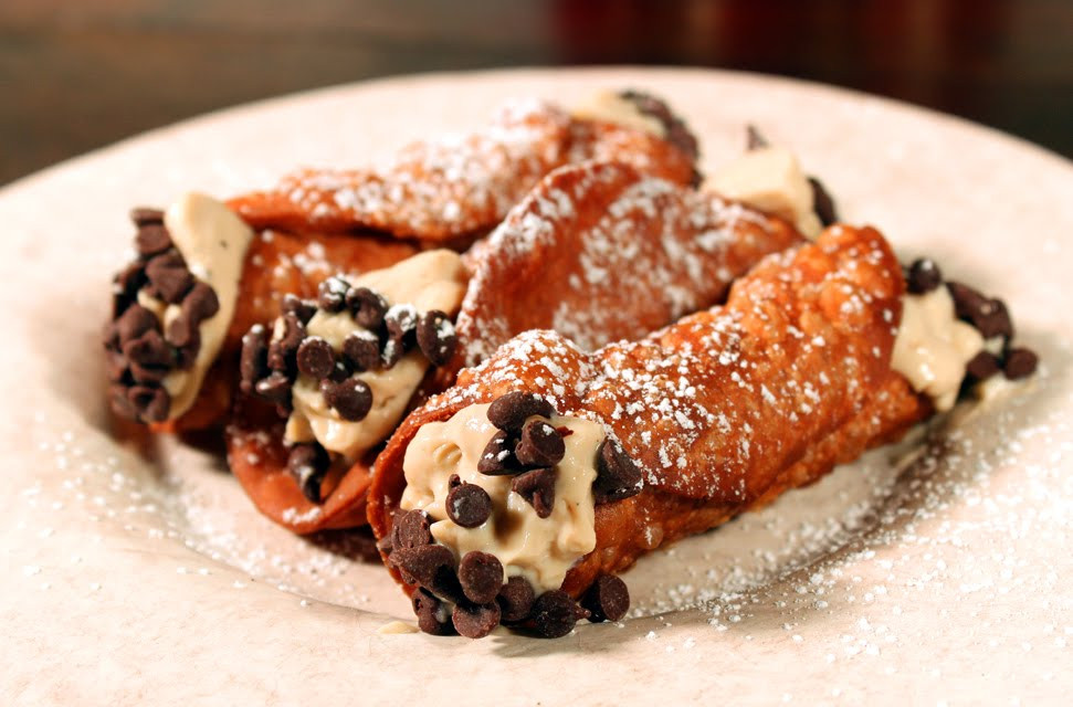 Italian Desserts Cannoli
 There s a Newf in My Soup A Taste of Sicily Ricotta