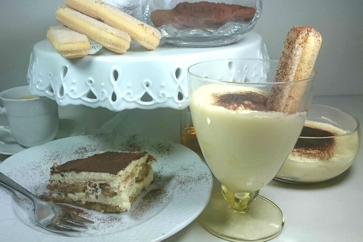 Italian Desserts Recipes
 Tiramisu Authentic Italian Recipe