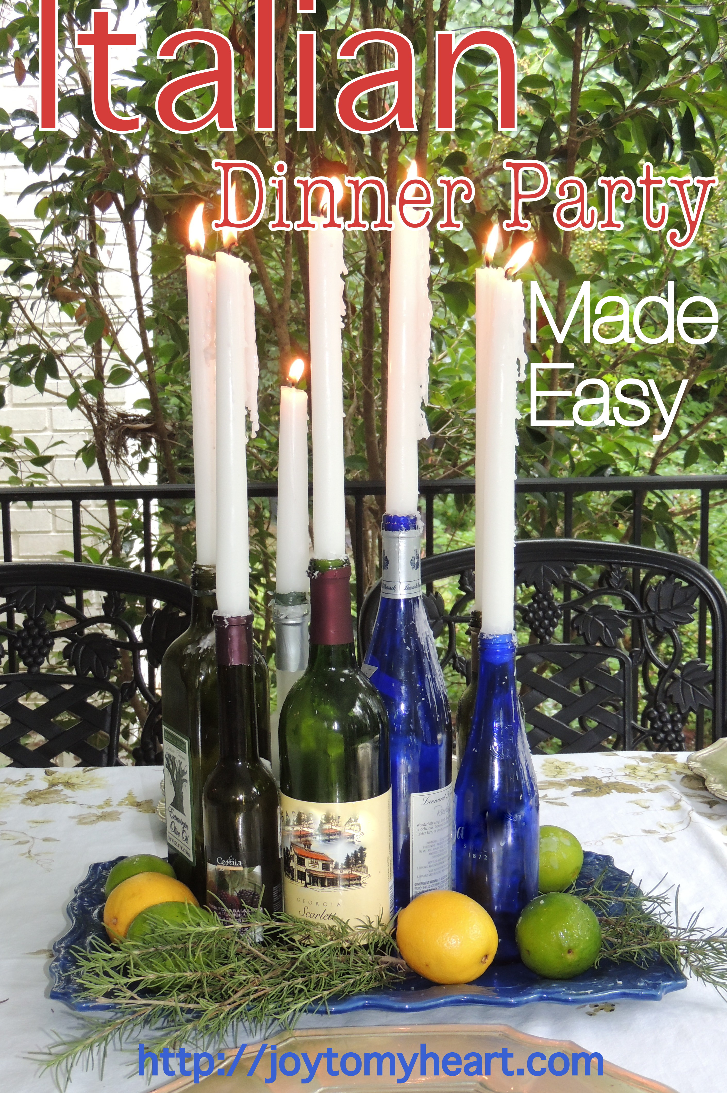 Italian Dinner Party
 Italian Dinner Party Made Easy