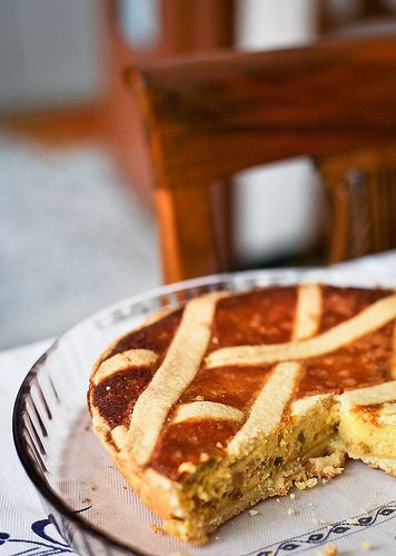 Italian Easter Desserts
 Pastiera is a type of Italian cake made with ricotta