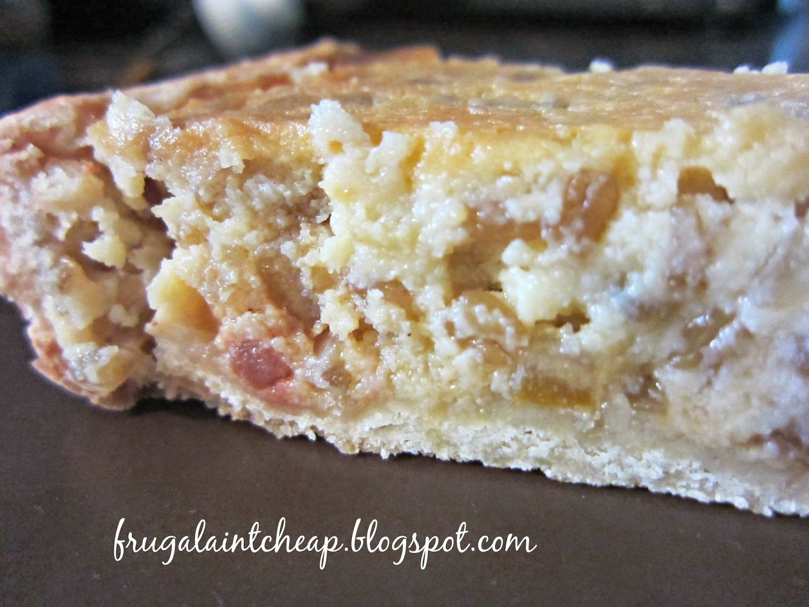 Italian Easter Desserts
 Frugal Ain t Cheap Pastiera An Easter Italian Dessert