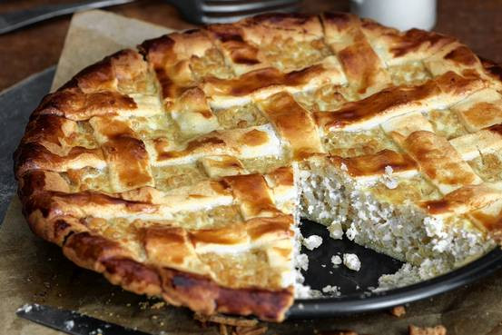 Italian Easter Desserts
 Pastiera a Traditional Italian Easter Dessert WSJ