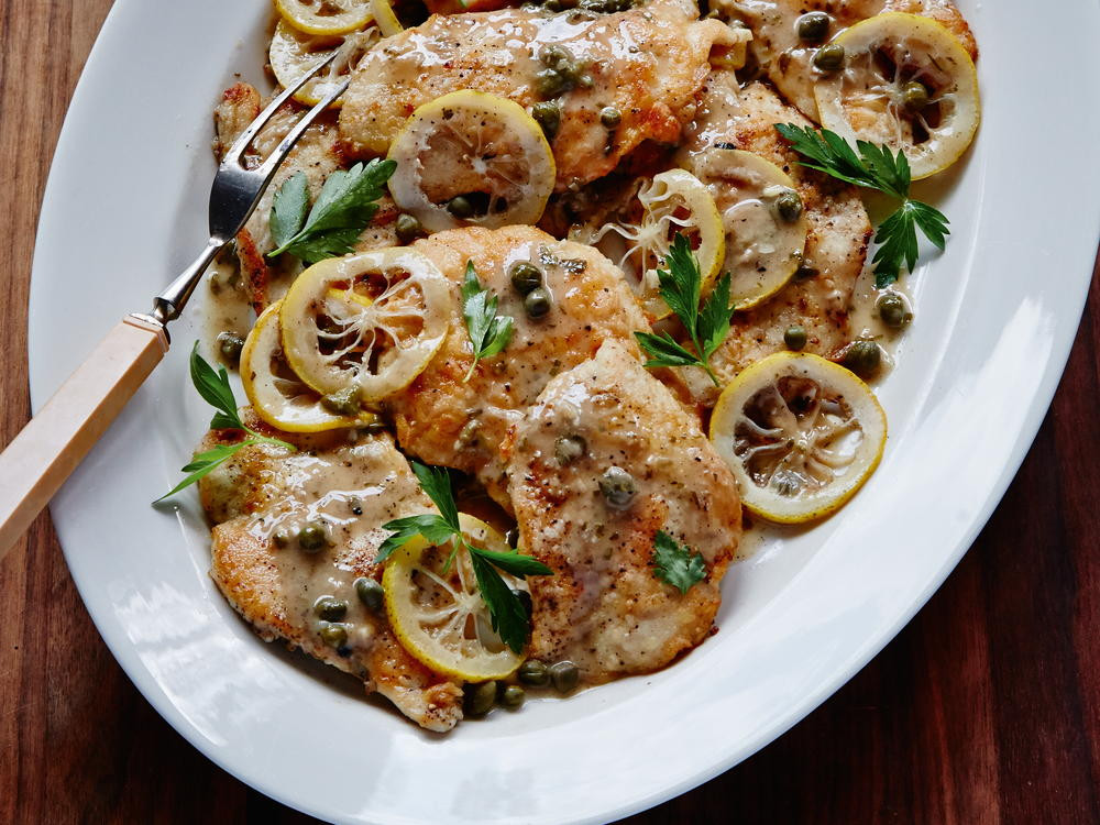 Italian Food Recipes With Pictures
 Chicken Piccata