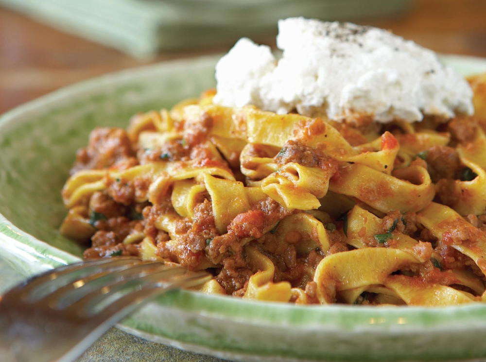 Italian Food Recipes With Pictures
 Gigi Tagliatelle Bolognese