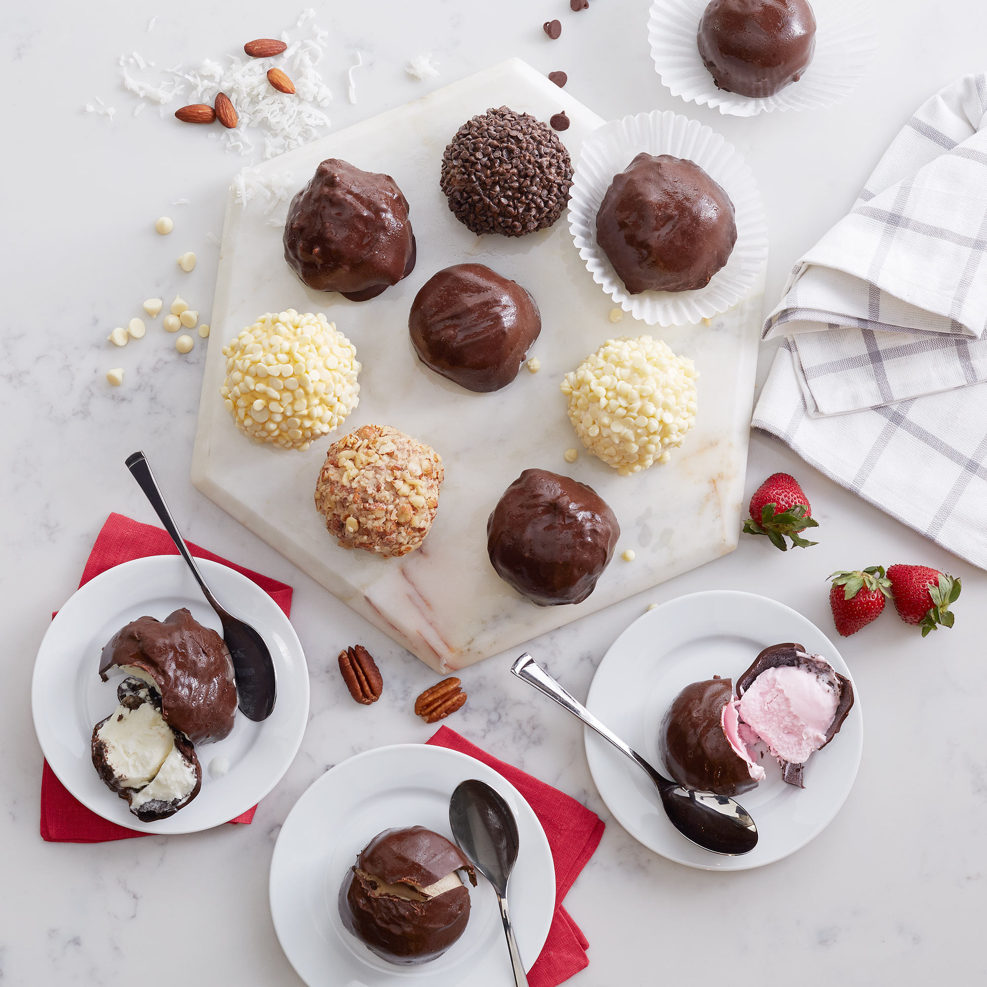 Italian Ice Cream Dessert
 Italian Ice Cream Dessert Truffles