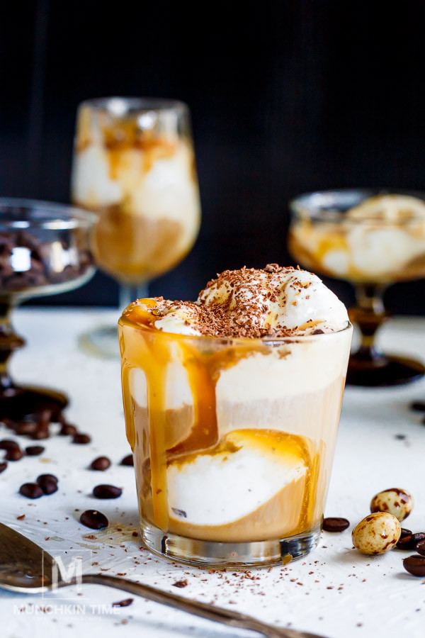 Italian Ice Cream Dessert
 Italian Dessert Coffee Ice Cream Affogato Recipe