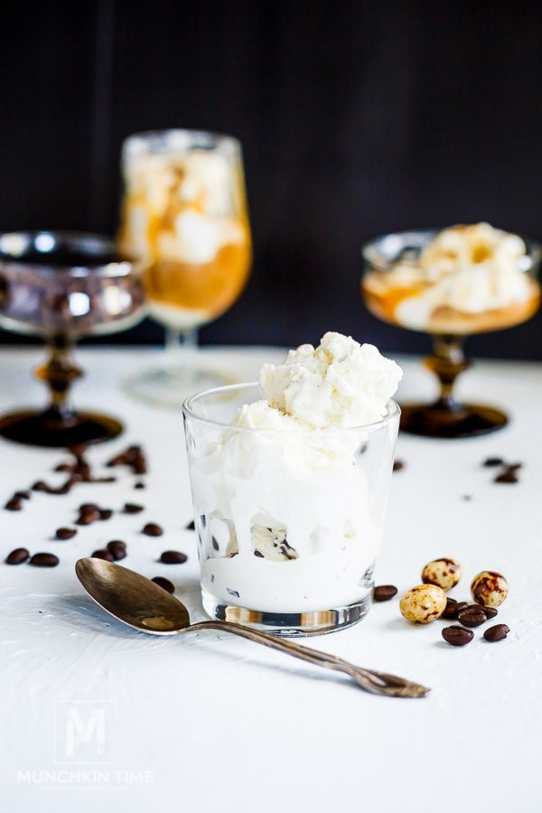 Italian Ice Cream Dessert
 Italian Dessert Coffee Ice Cream Affogato Recipe