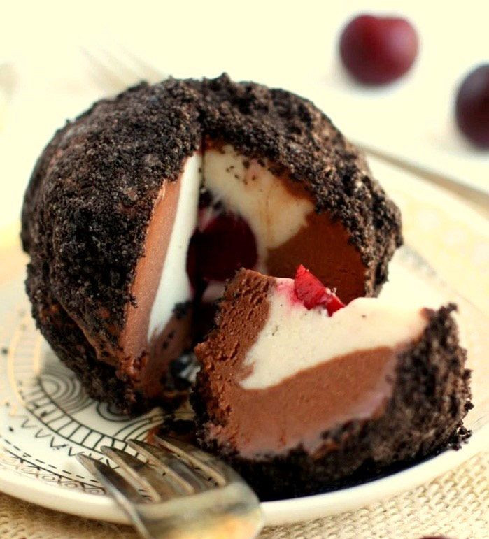 Italian Ice Cream Dessert
 Tartufo 15 Minute Recipe Italian Ice Cream Dessert