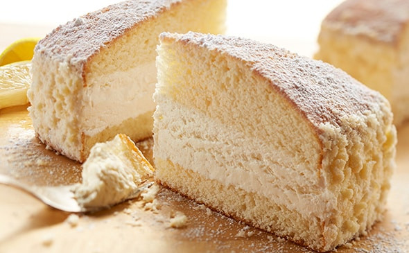 Italian Lemon Cream Cake
 Lemon Cream Cake Lunch & Dinner Menu