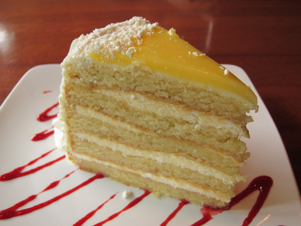 Italian Lemon Cream Cake
 Review Claim Jumper Italian Lemon Cake